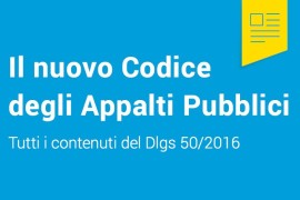 Analisi degli “affidamenti diretti”  previsti dal nuovo Codice degli appalti