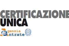 Certificazione Unica 2017, online la bozza