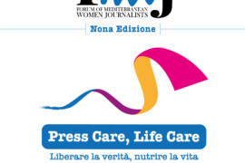 9° Forum of Mediterranean Women Journalists a Bari il 25-26 novembre e a Lecce il 27